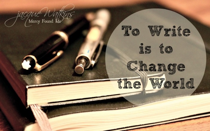 To-Write-is-to-Change-the-World